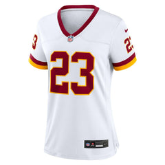 Trey Amos Washington Commanders Women's Game Super Bowl Era Jersey - White sale
