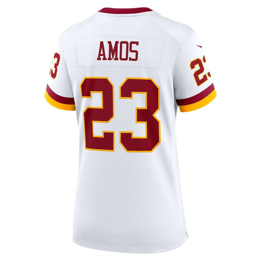 Trey Amos Washington Commanders Women's Game Super Bowl Era Jersey - White sale