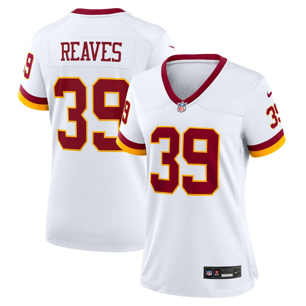 Jeremy Reaves Washington Commanders Women's Game Super Bowl Era Jersey - White for sale