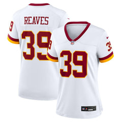 Jeremy Reaves Washington Commanders Women's Game Super Bowl Era Jersey - White for sale