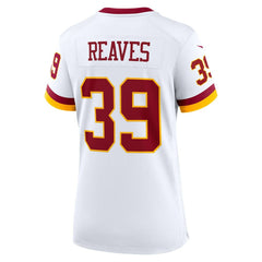 Jeremy Reaves Washington Commanders Women's Game Super Bowl Era Jersey - White for sale