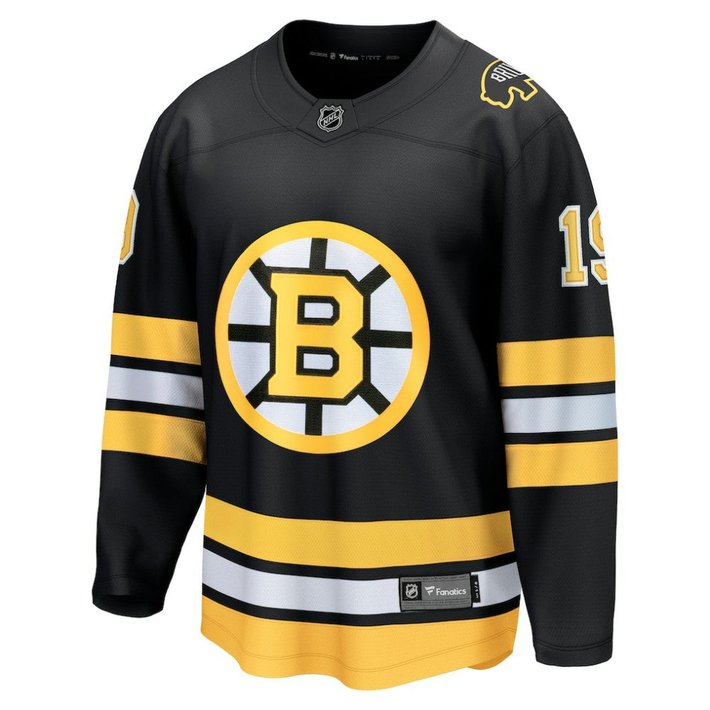 John Beecher Boston Bruins Fanatics Home Breakaway Player Jersey - Black Jerseys