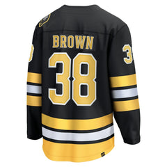 Patrick Brown Boston Bruins Fanatics Home Breakaway Player Jersey - Black Jerseys