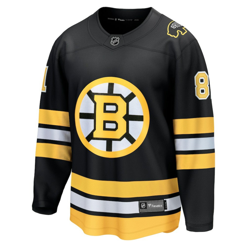 Michael Eyssimont Boston Bruins Fanatics Home Breakaway Player Jersey - Black Jerseys