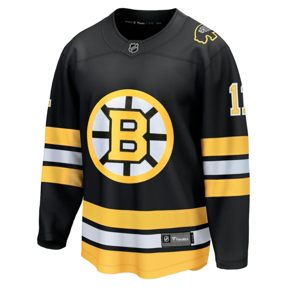 Casey Mittelstadt Boston Bruins Fanatics Home Breakaway Player Jersey - Black Jerseys