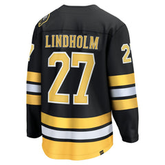 Hampus Lindholm Boston Bruins Fanatics Home Breakaway Player Jersey - Black Jerseys