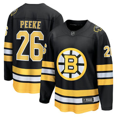 Andrew Peeke Boston Bruins Fanatics Home Breakaway Player Jersey - Black Jerseys