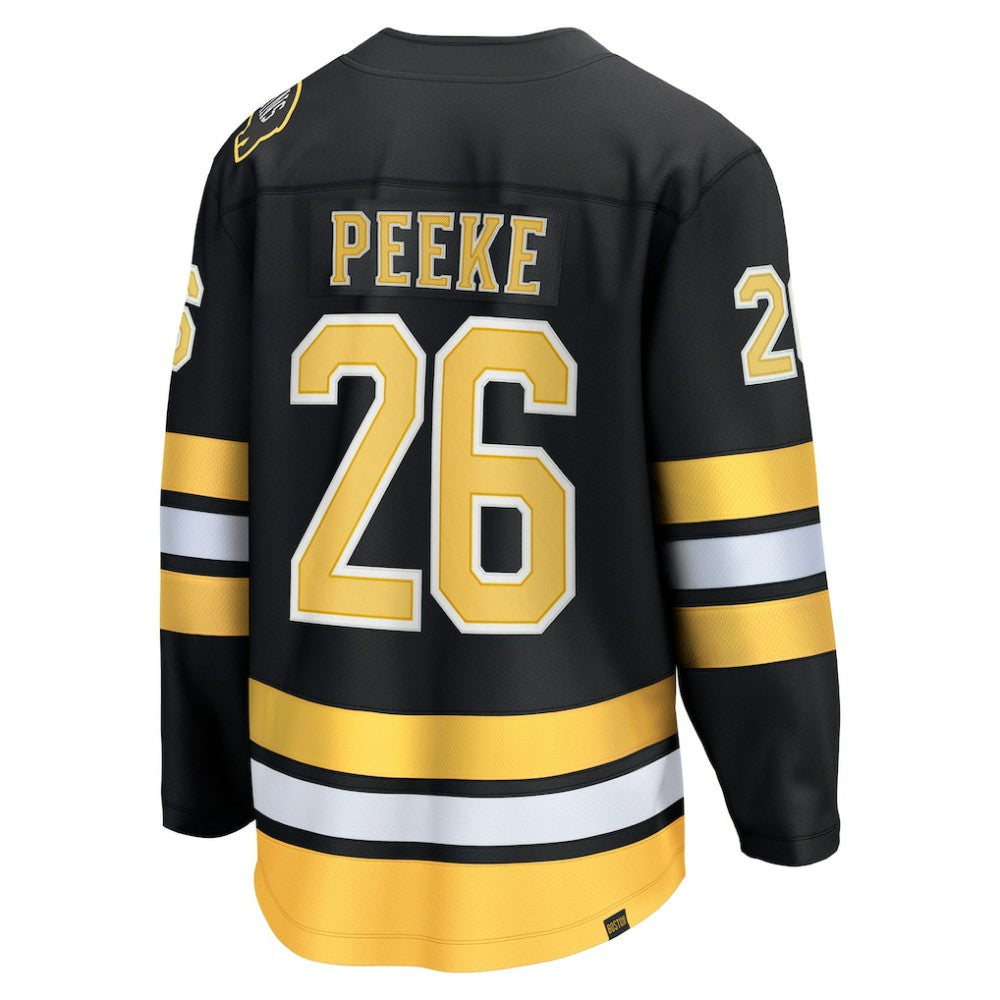 Andrew Peeke Boston Bruins Fanatics Home Breakaway Player Jersey - Black Jerseys
