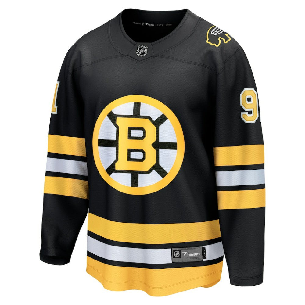 Nikita Zadorov Boston Bruins Fanatics Home Breakaway Player Jersey - Black Jerseys