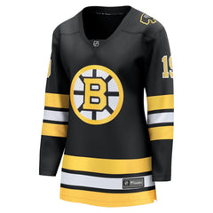 John Beecher Boston Bruins Fanatics Women's Home Breakaway Player Jersey - Black Jerseys