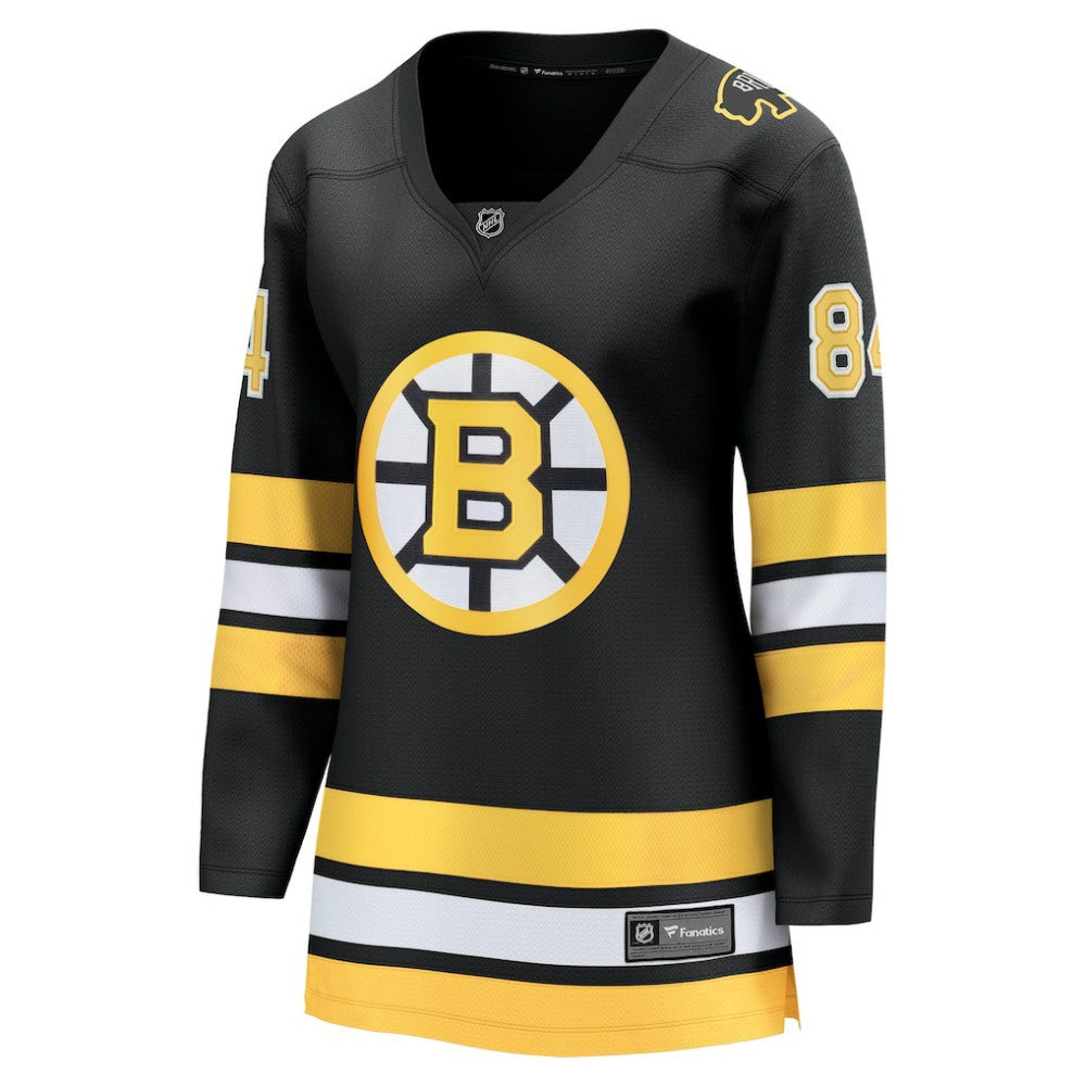 Tanner Jeannot Boston Bruins Fanatics Women's Home Breakaway Player Jersey - Black Jerseys