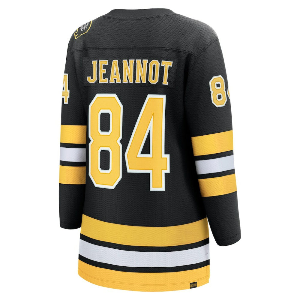 Tanner Jeannot Boston Bruins Fanatics Women's Home Breakaway Player Jersey - Black Jerseys