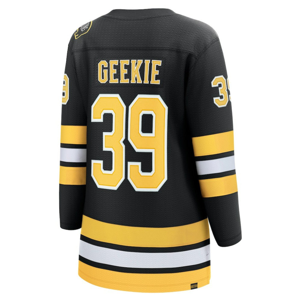 Morgan Geekie Boston Bruins Fanatics Women's Home Breakaway Player Jersey - Black Jerseys