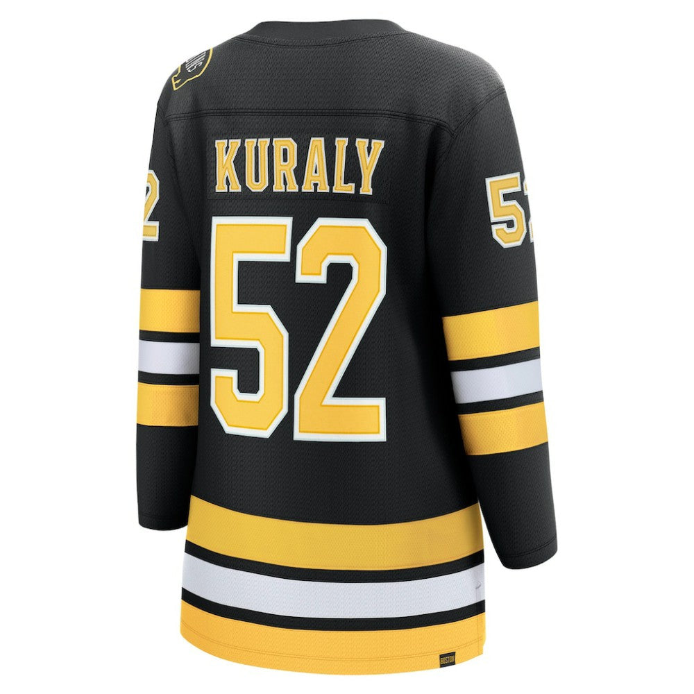 Sean Kuraly Boston Bruins Fanatics Women's Home Breakaway Player Jersey - Black Jerseys