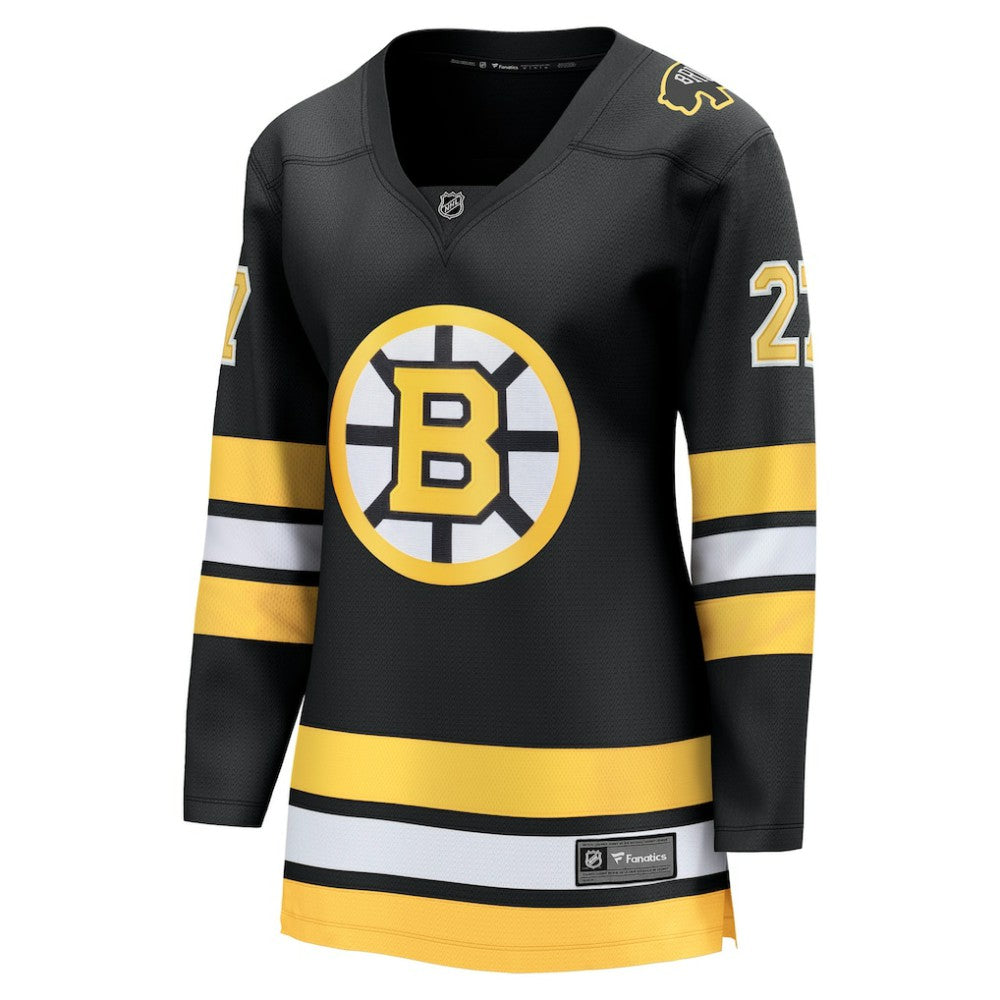 Hampus Lindholm Boston Bruins Fanatics Women's Home Breakaway Player Jersey - Black Jerseys