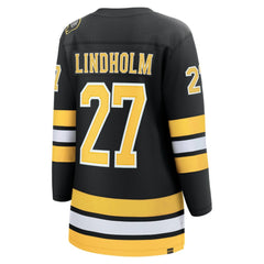 Hampus Lindholm Boston Bruins Fanatics Women's Home Breakaway Player Jersey - Black Jerseys