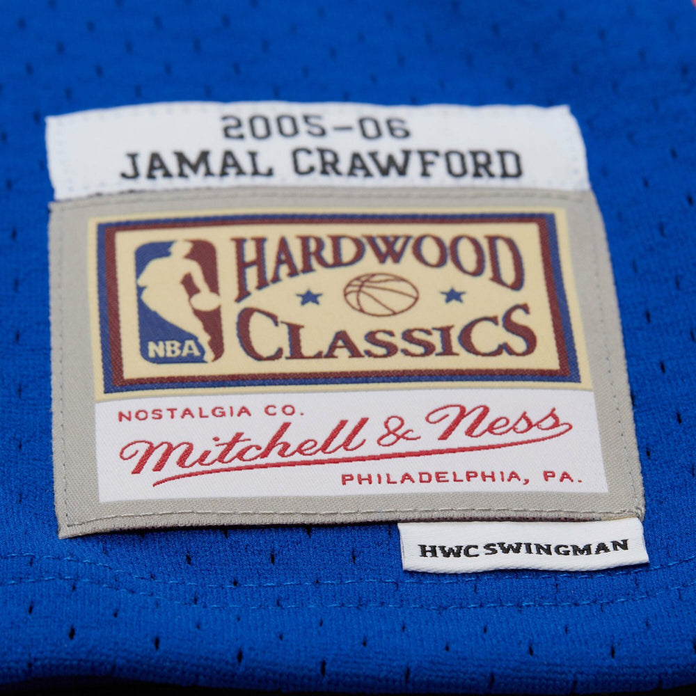 Jamal Crawford New York Knicks 2005/06 Hardwood Classics Swingman Jersey - Blue on sale