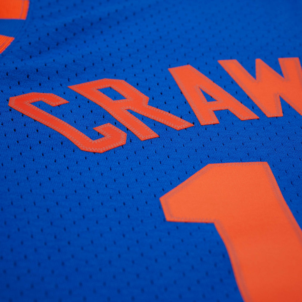Jamal Crawford New York Knicks 2005/06 Hardwood Classics Swingman Jersey - Blue on sale