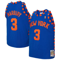 Stephon Marbury New York Knicks 2005/06 Hardwood Classics Swingman Jersey - Blue discount