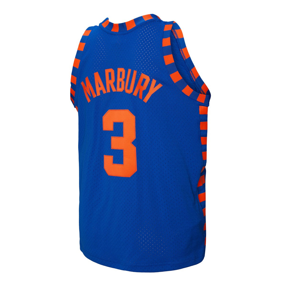 Stephon Marbury New York Knicks 2005/06 Hardwood Classics Swingman Jersey - Blue discount