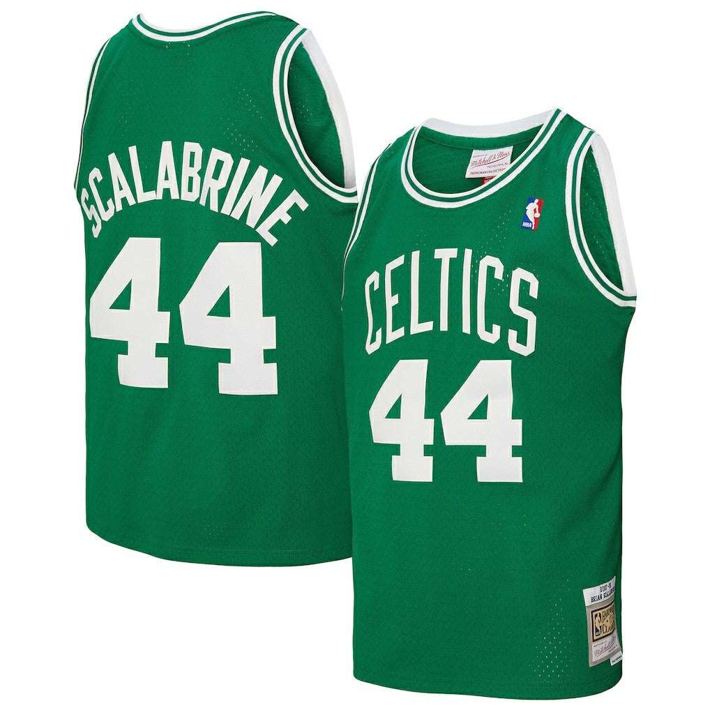 Brian Scalabrine Boston Celtics 2007/08 Hardwood Classics Swingman Jersey - Kelly Green sale