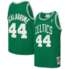 Brian Scalabrine Boston Celtics 2007/08 Hardwood Classics Swingman Jersey - Kelly Green sale