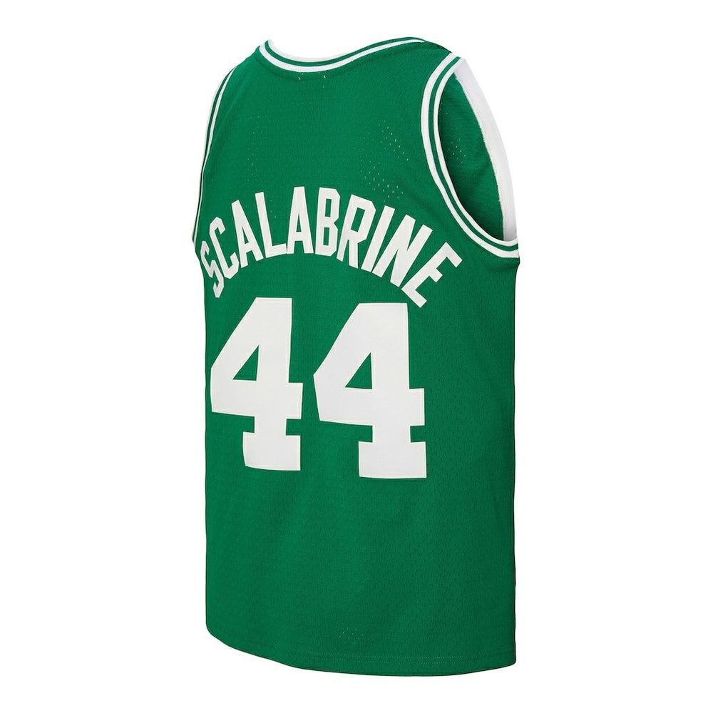 Brian Scalabrine Boston Celtics 2007/08 Hardwood Classics Swingman Jersey - Kelly Green sale