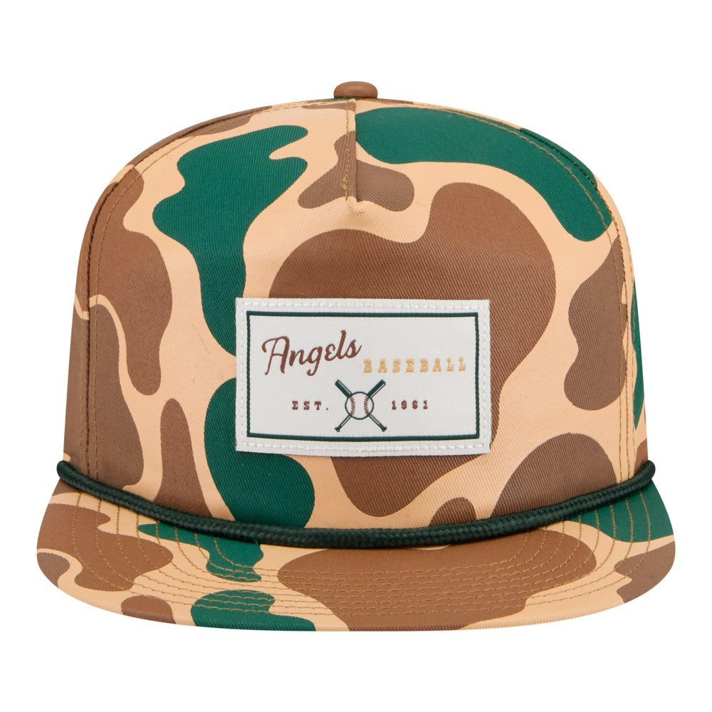 Los Angeles Angels Duck 19TWENTY Adjustable Hat Camo
