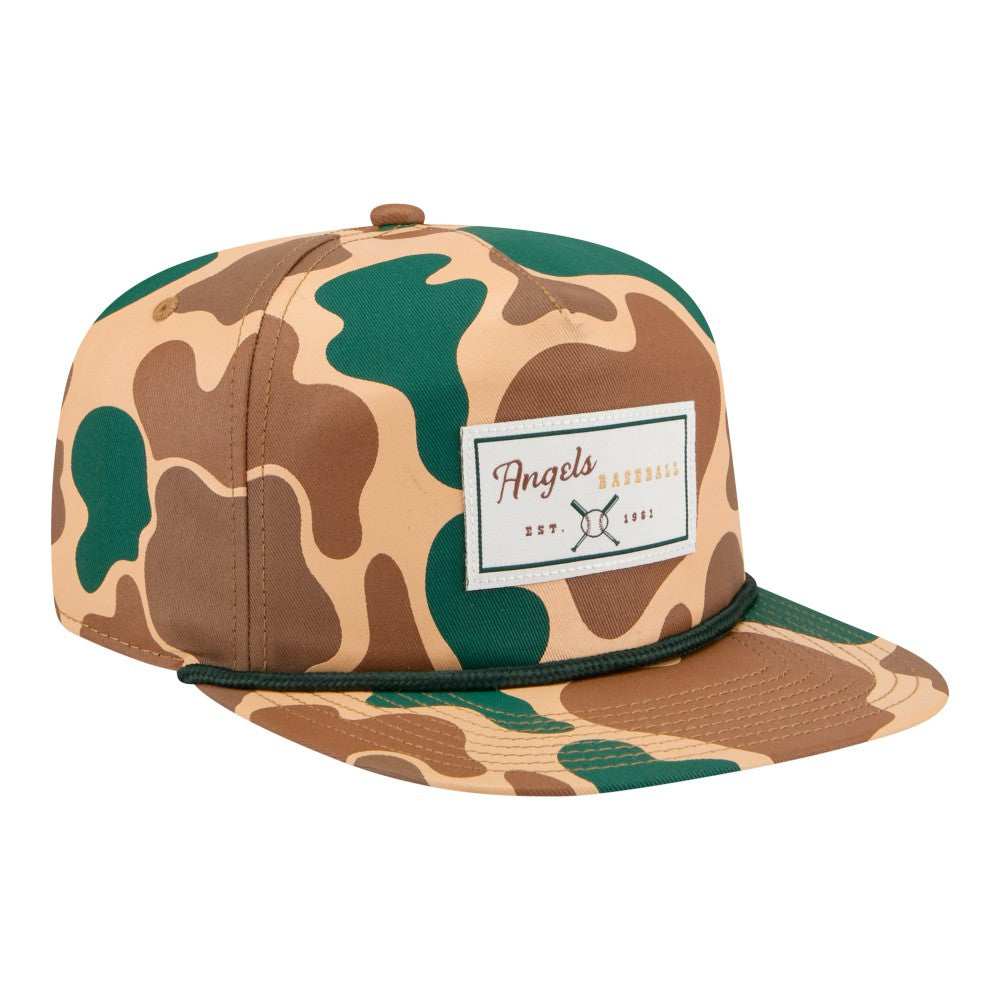Los Angeles Angels Duck 19TWENTY Adjustable Hat Camo