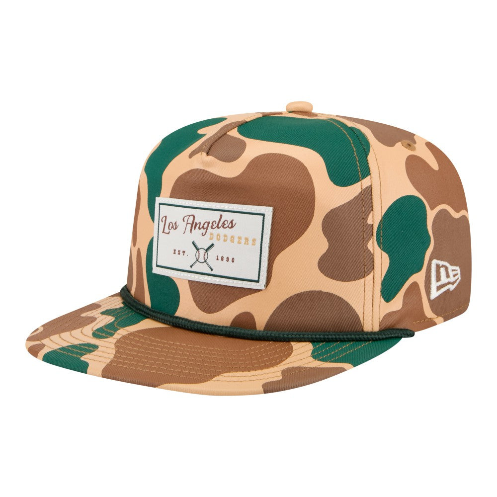 Los Angeles Dodgers Duck 19TWENTY Adjustable Hat Camo