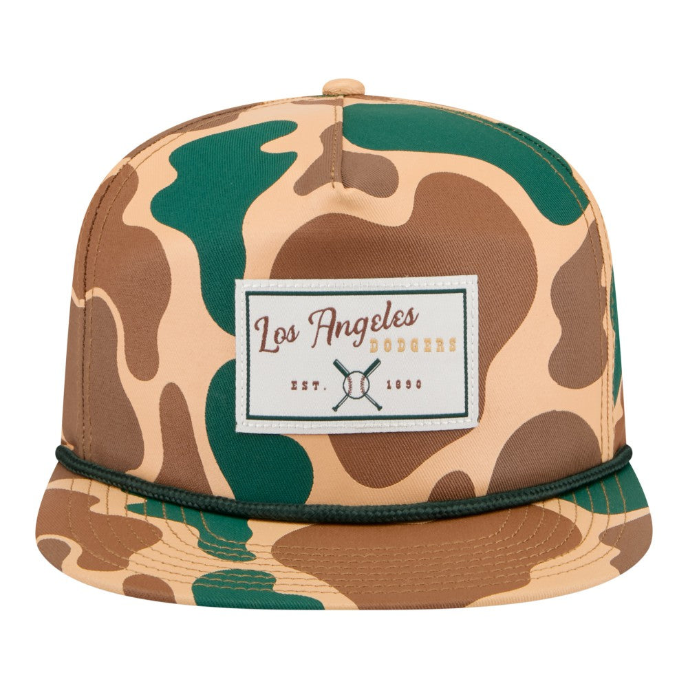 Los Angeles Dodgers Duck 19TWENTY Adjustable Hat Camo