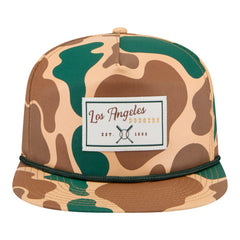 Los Angeles Dodgers Duck 19TWENTY Adjustable Hat Camo