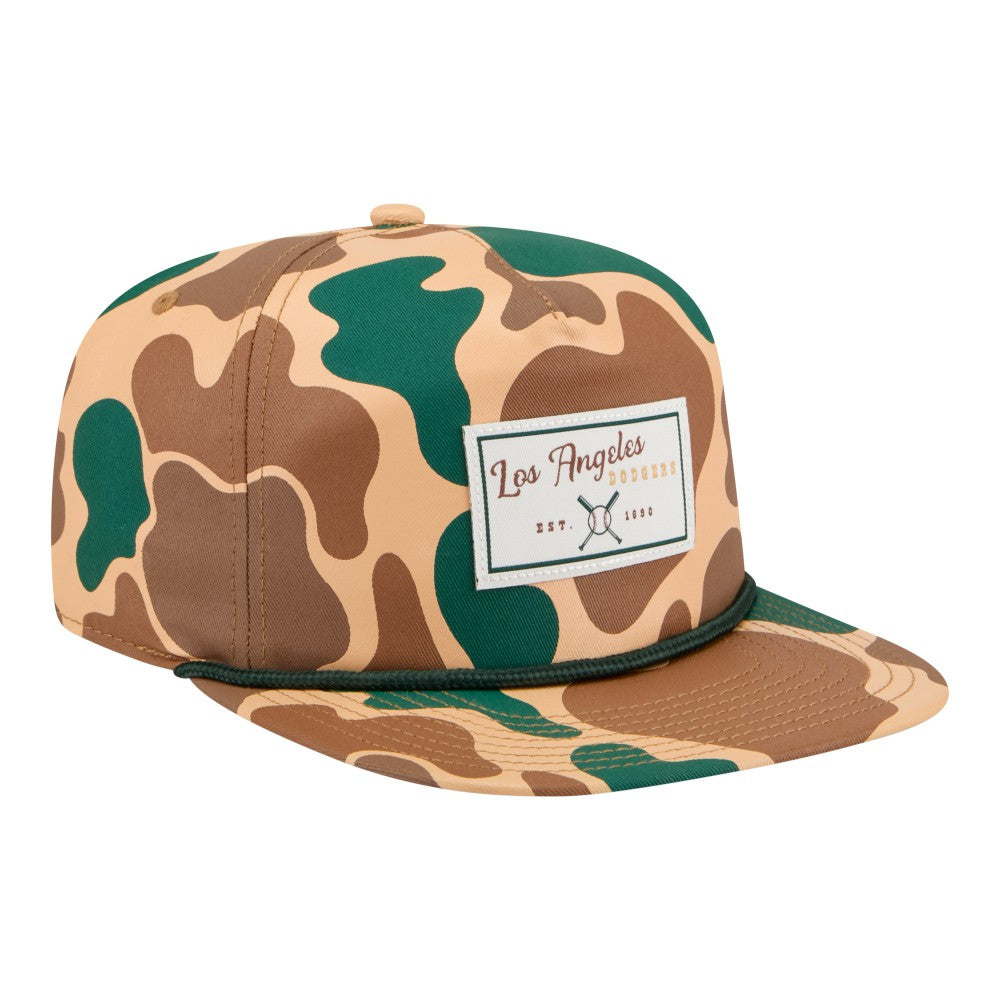 Los Angeles Dodgers Duck 19TWENTY Adjustable Hat Camo