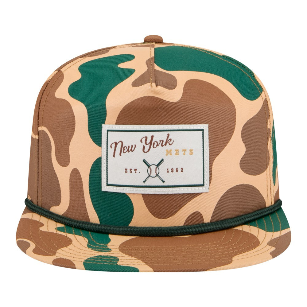 New York Mets Duck 19TWENTY Adjustable Hat Camo