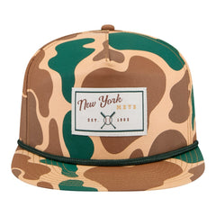 New York Mets Duck 19TWENTY Adjustable Hat Camo