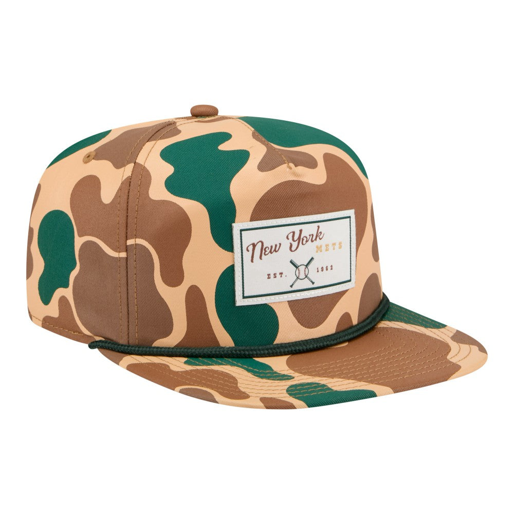 New York Mets Duck 19TWENTY Adjustable Hat Camo