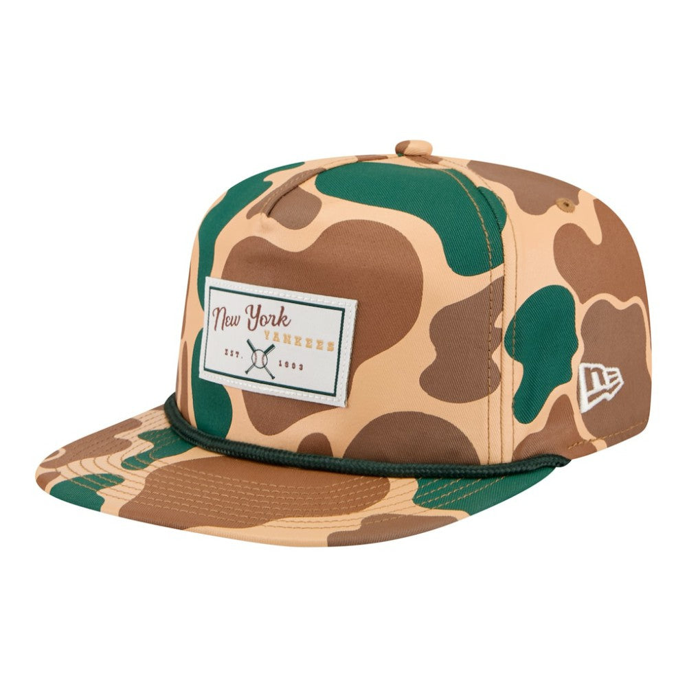 New York Yankees Duck 19TWENTY Adjustable Hat Camo