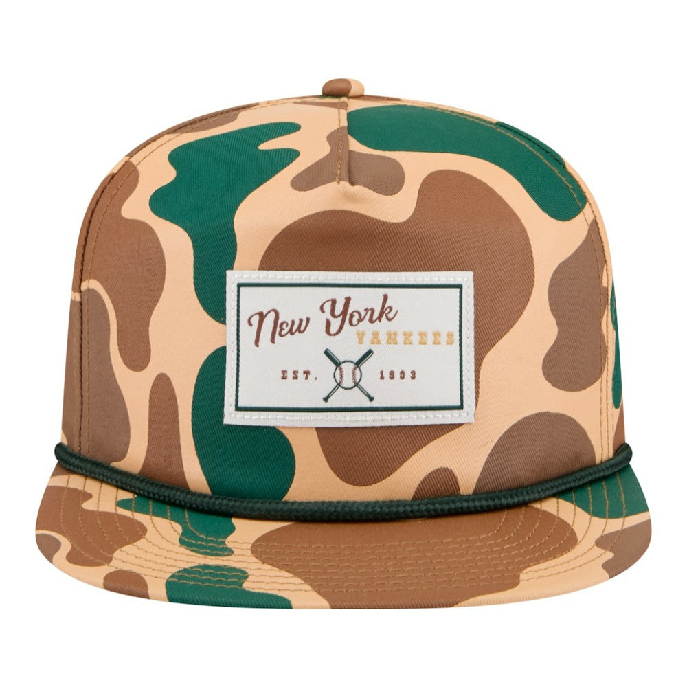 New York Yankees Duck 19TWENTY Adjustable Hat Camo