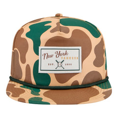 New York Yankees Duck 19TWENTY Adjustable Hat Camo