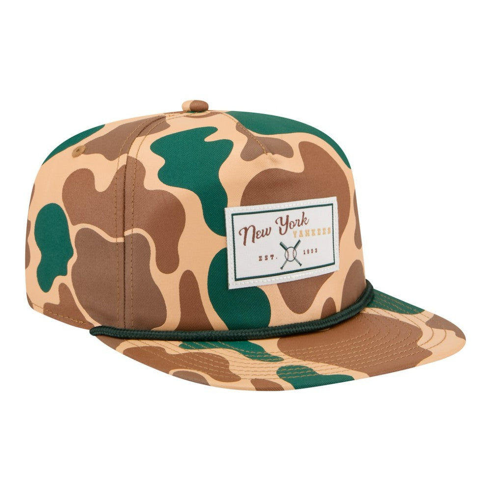 New York Yankees Duck 19TWENTY Adjustable Hat Camo