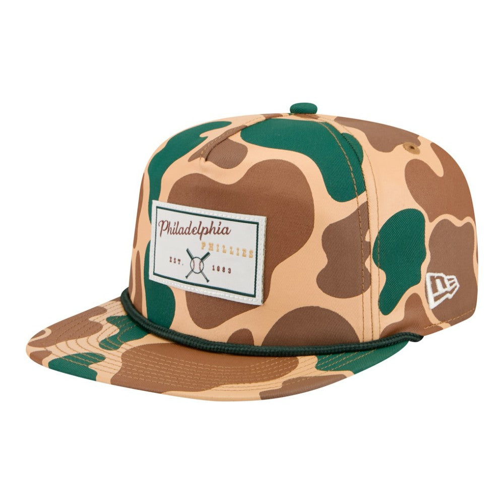 Philadelphia Phillies Duck 19TWENTY Adjustable Hat Camo