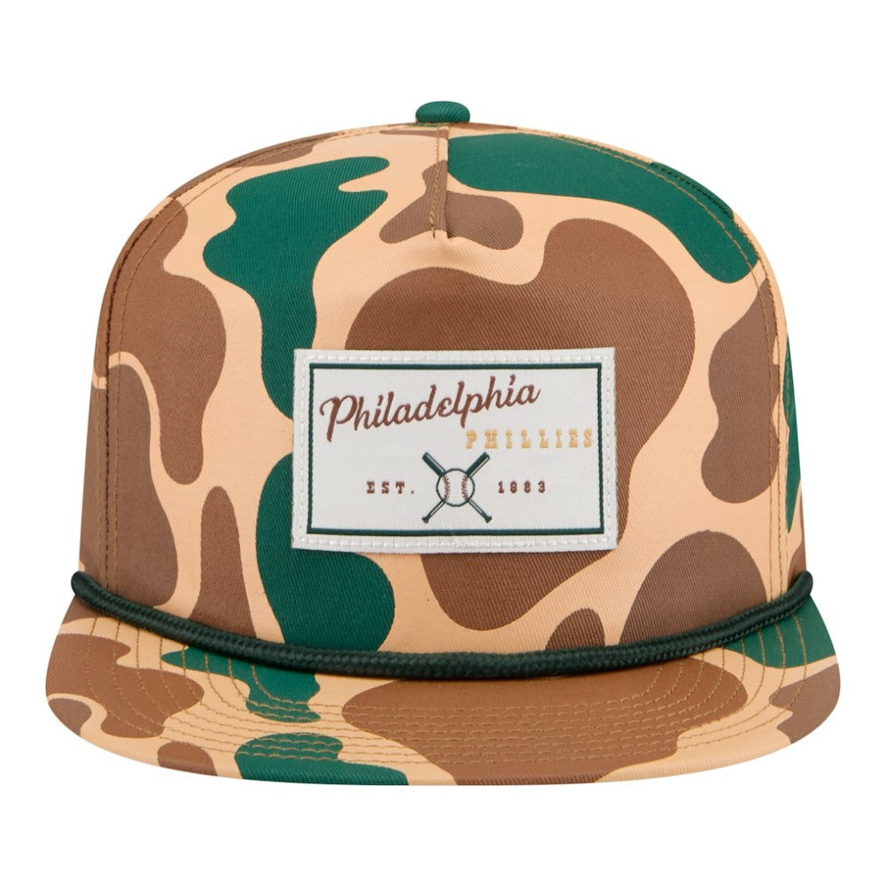 Philadelphia Phillies Duck 19TWENTY Adjustable Hat Camo