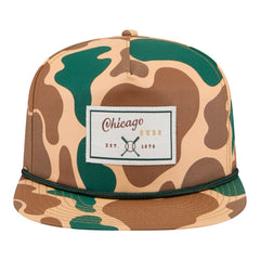 Chicago Cubs Duck 19TWENTY Adjustable Hat Camo