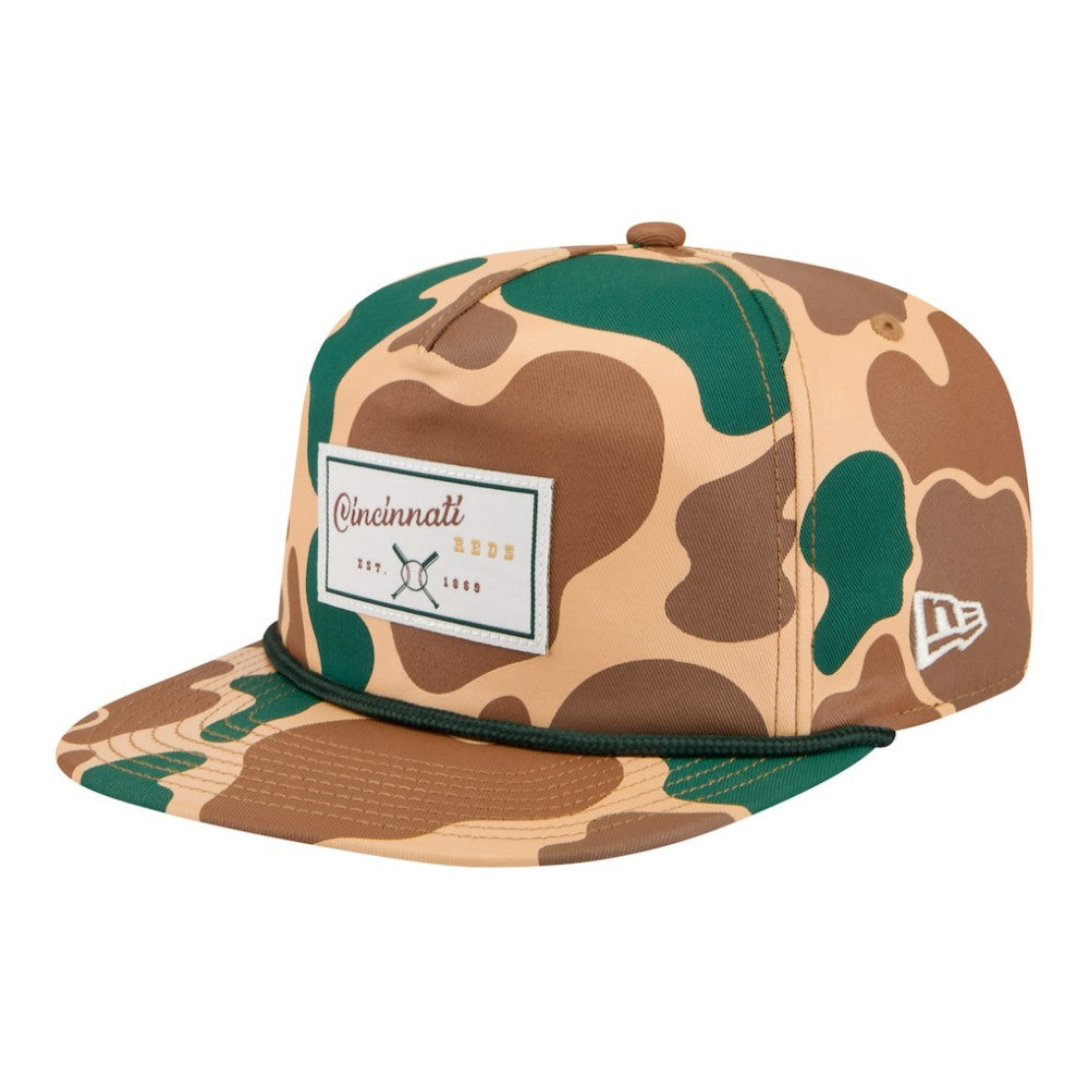 Cincinnati Reds Duck 19TWENTY Adjustable Hat Camo