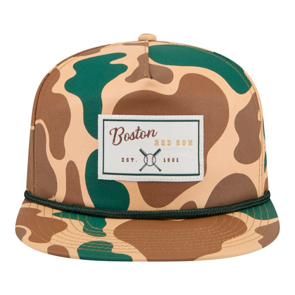Boston Red Sox Duck 19TWENTY Adjustable Hat Camo