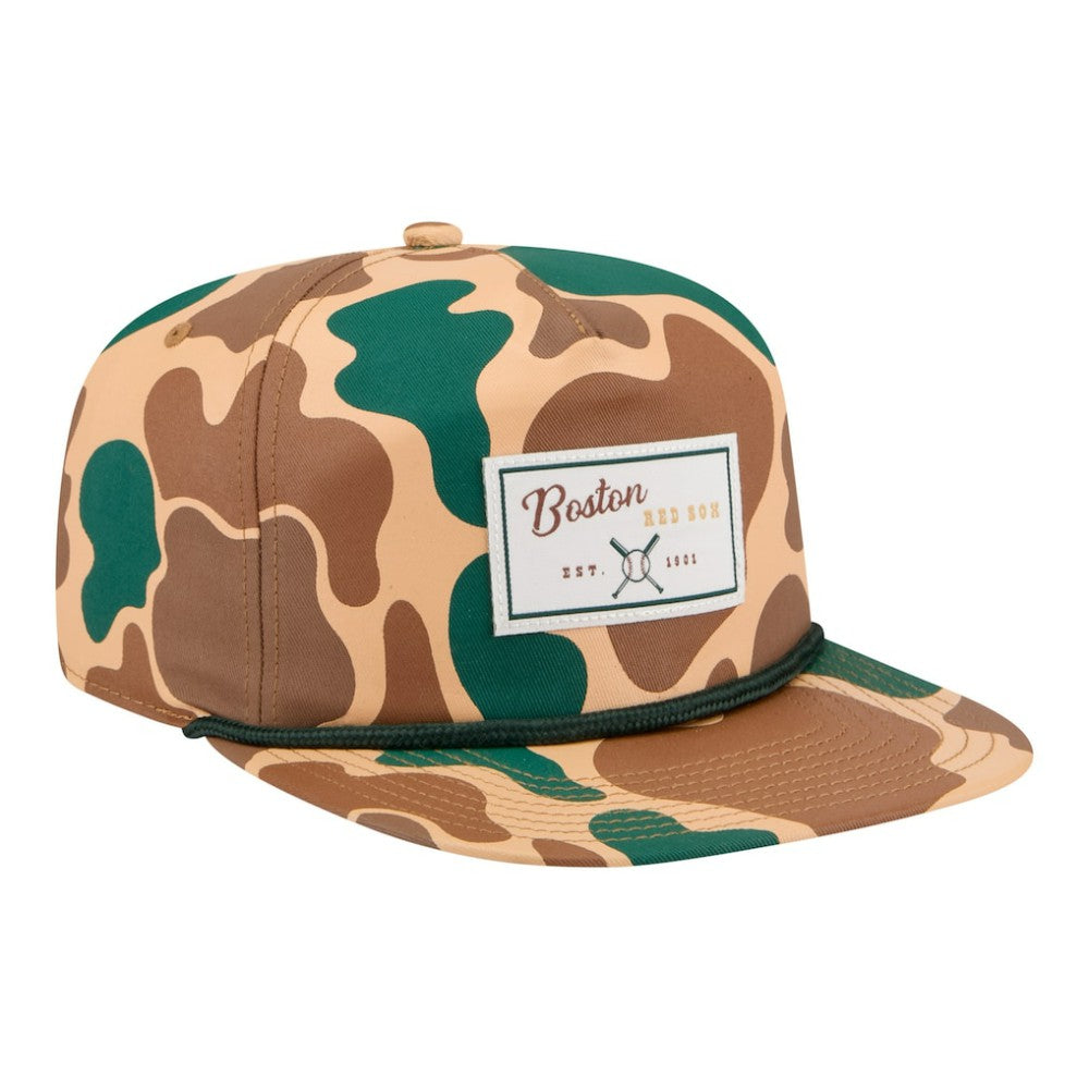 Boston Red Sox Duck 19TWENTY Adjustable Hat Camo