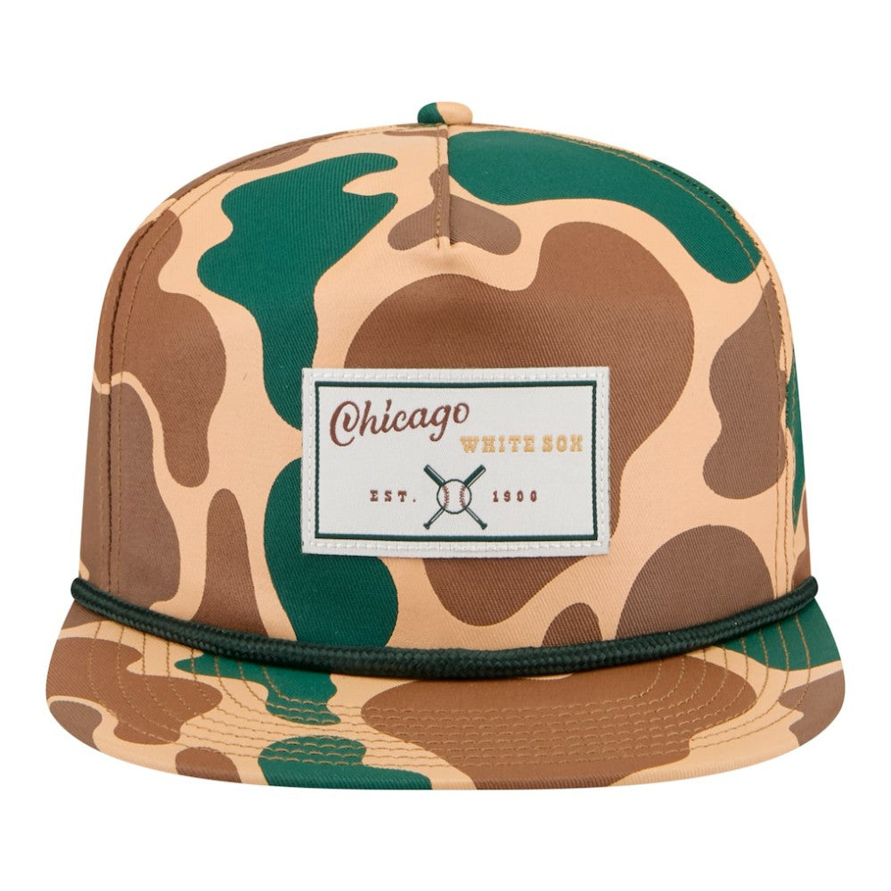 Chicago White Sox Duck 19TWENTY Adjustable Hat Camo