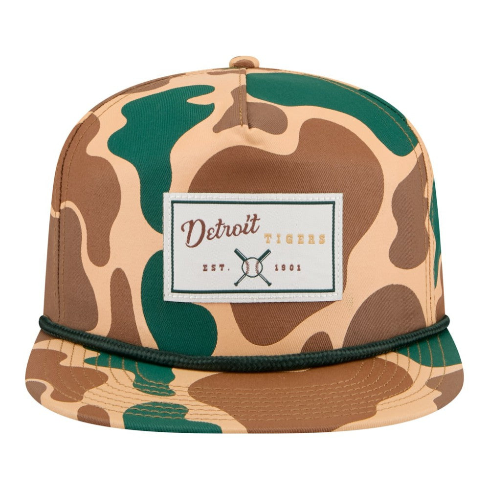 Detroit Tigers Duck 19TWENTY Adjustable Hat Camo
