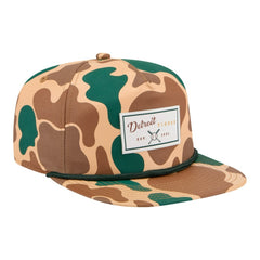 Detroit Tigers Duck 19TWENTY Adjustable Hat Camo