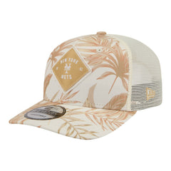 New York Mets Tonal Palm 9SEVENTY Adjustable Trucker Hat Tan